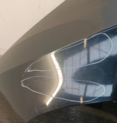 Aile avant gauche SEAT IBIZA 4 Photo n°3