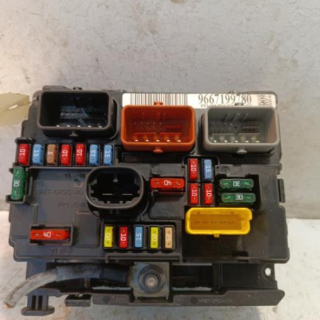 Boitier servitude moteur (BSM) PEUGEOT 207 Photo n°1