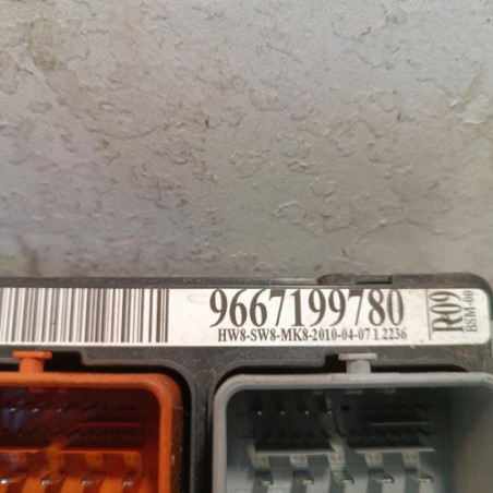Boitier servitude moteur (BSM) PEUGEOT 207