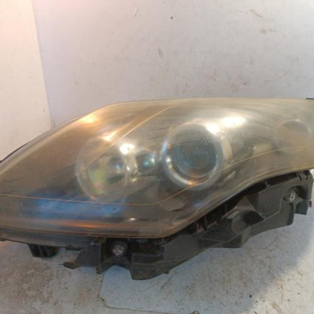 Optique avant principal gauche (feux)(phare) RENAULT LAGUNA 3 Photo n°1
