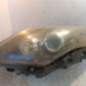 Optique avant principal gauche (feux)(phare) RENAULT LAGUNA 3