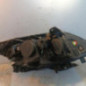 Optique avant principal gauche (feux)(phare) RENAULT LAGUNA 3