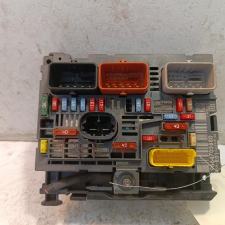 Boitier servitude moteur (BSM) CITROEN C4 PICASSO 1 Photo n°1