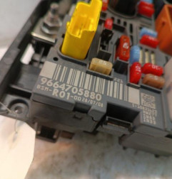 Boitier servitude moteur (BSM) CITROEN C4 PICASSO 1