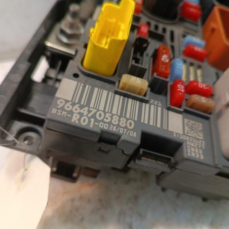 Boitier servitude moteur (BSM) CITROEN C4 PICASSO 1