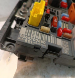 Boitier servitude moteur (BSM) CITROEN C4 PICASSO 1 Photo n°3