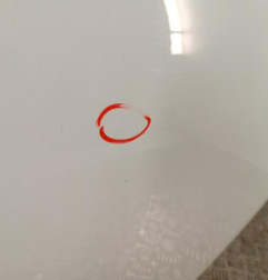 Porte arriere gauche RENAULT CLIO 4