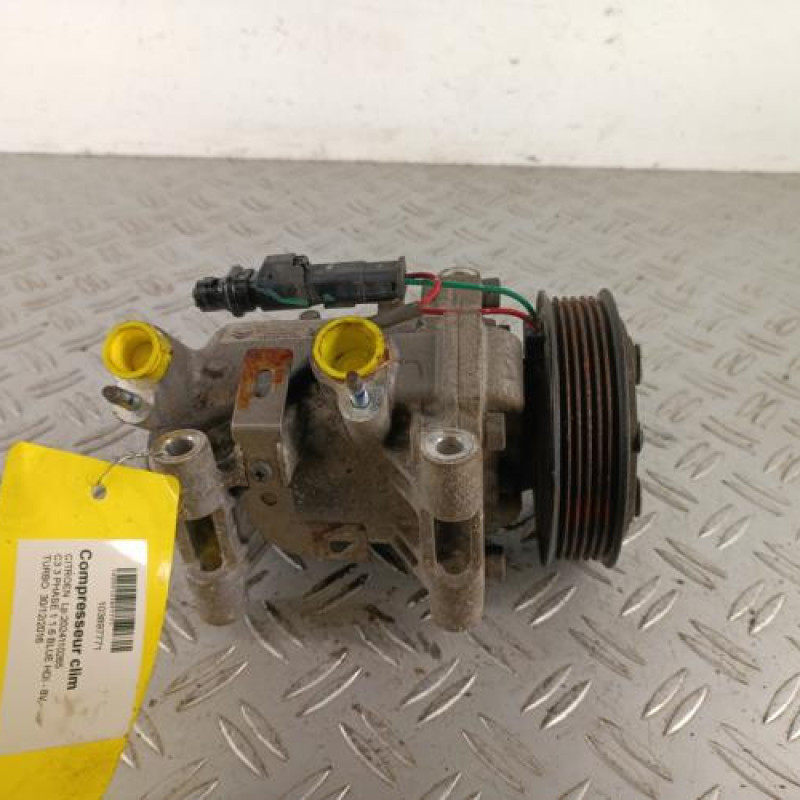Compresseur clim CITROEN C3 3 Compresseur clim CITROEN C3 3