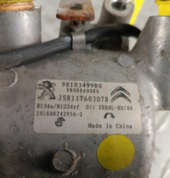 Compresseur clim CITROEN C3 3 Photo n°3