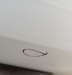 Porte laterale gauche RENAULT KANGOO 2 Photo n°5