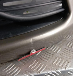 Pare choc avant CITROEN C4 GRAND PICASSO 1