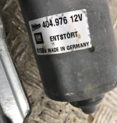 Moteur essuie glace avant OPEL ZAFIRA B Photo n°4