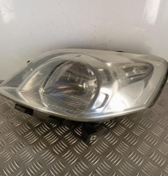 Optique avant principal gauche (feux)(phare) FIAT QUBO Photo n°1