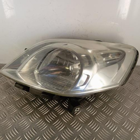 Optique avant principal gauche (feux)(phare) FIAT QUBO Photo n°1