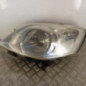 Optique avant principal gauche (feux)(phare) FIAT QUBO