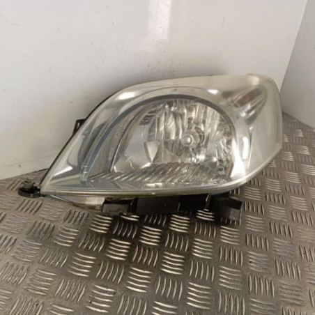 Optique avant principal gauche (feux)(phare) FIAT QUBO