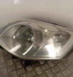 Optique avant principal gauche (feux)(phare) FIAT QUBO Photo n°3