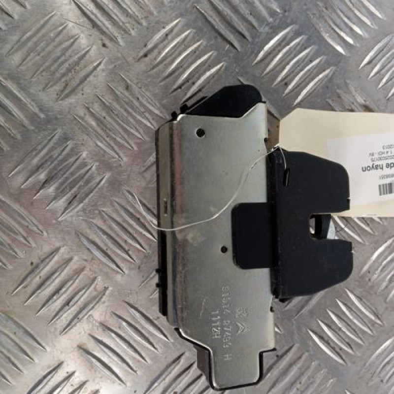 Serrure de hayon CITROEN C3 2 Serrure de hayon CITROEN C3 2