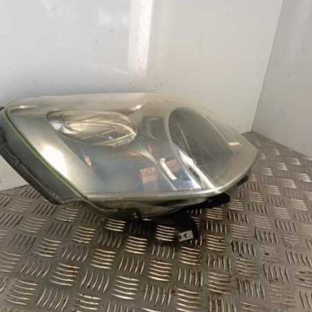 Optique avant principal droit (feux)(phare) FIAT QUBO