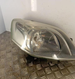 Optique avant principal droit (feux)(phare) FIAT QUBO Photo n°3
