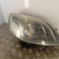 Optique avant principal droit (feux)(phare) FIAT QUBO