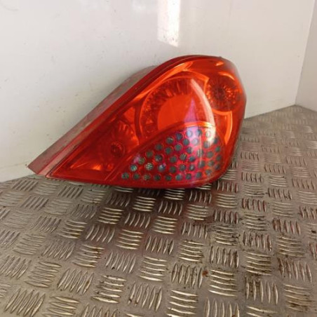 Feu arriere principal droit (feux) PEUGEOT 207