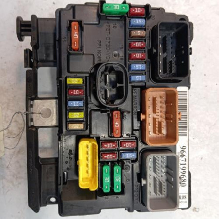 Boitier servitude moteur (BSM) CITROEN C2 Photo n°1
