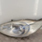 Optique avant principal gauche (feux)(phare) FORD KA 2