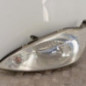 Optique avant principal gauche (feux)(phare) FORD KA 2