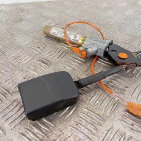 Attache ceinture avant gauche CITROEN SAXO Photo n°1