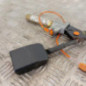 Attache ceinture avant gauche CITROEN SAXO