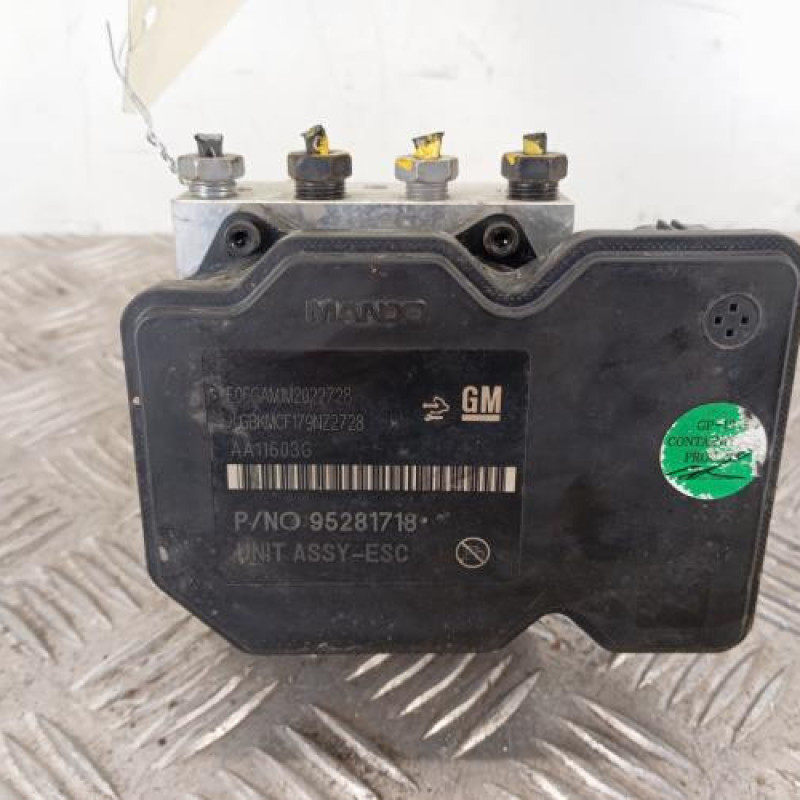 Bloc ABS (freins anti-blocage) OPEL MOKKA 1 Bloc ABS (freins anti-blocage) OPEL MOKKA 1
