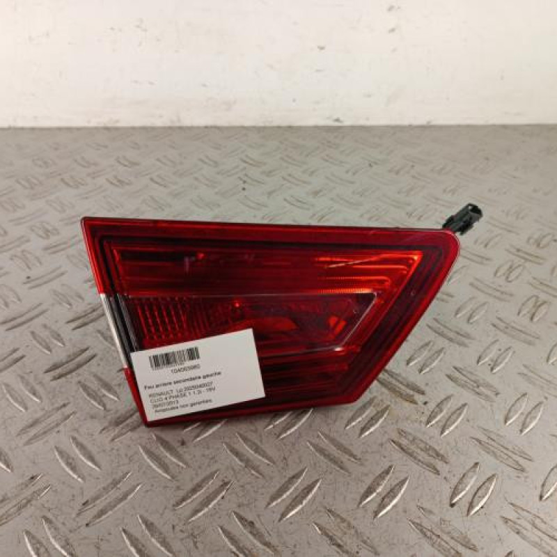 Feu arriere secondaire gauche (feux) RENAULT CLIO 4