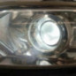 Optique avant principal gauche (feux)(phare) HONDA FR-V