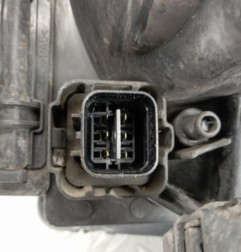 Optique avant principal droit (feux)(phare) KIA SPORTAGE 2 Photo n°4
