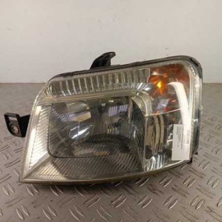 Optique avant principal gauche (feux)(phare) FIAT PANDA 2 Photo n°1