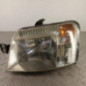 Optique avant principal gauche (feux)(phare) FIAT PANDA 2