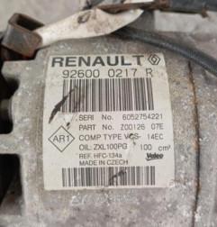 Compresseur clim RENAULT CAPTUR 1 Photo n°3