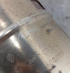 Catalyseur (echappement) RENAULT MASTER 3 Photo n°4