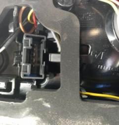 Feu arriere principal gauche (feux) CITROEN C4 PICASSO 2 Photo n°3