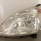 Optique avant principal gauche (feux)(phare) OPEL ZAFIRA B