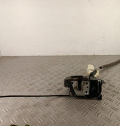 Serrure arriere gauche RENAULT CLIO 4 Photo n°3