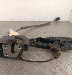 Serrure avant droit RENAULT CLIO 4 Photo n°3