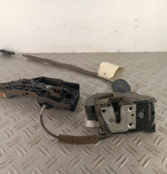 Serrure avant gauche RENAULT CLIO 4