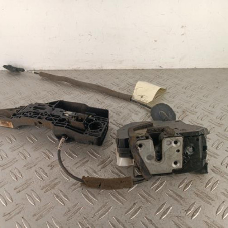 Serrure avant gauche RENAULT CLIO 4