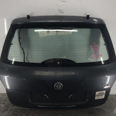 Malle/Hayon arriere SKODA FABIA 2 Photo n°1