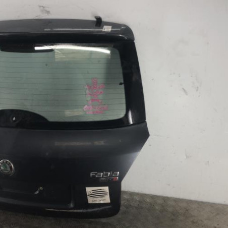 Malle/Hayon arriere SKODA FABIA 2