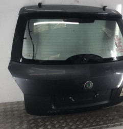 Malle/Hayon arriere SKODA FABIA 2 Photo n°3