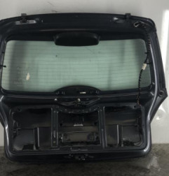 Malle/Hayon arriere SKODA FABIA 2 Photo n°4