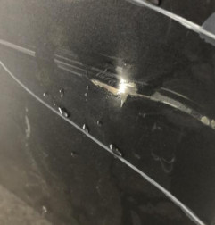Porte arriere gauche OPEL MERIVA B Photo n°4